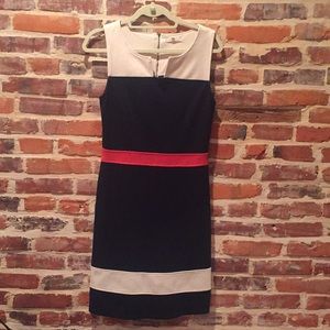 42 Hawthorn Color Block Dress - Size Small
